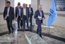 گزارش تصویری | افتتاح فاز یک مجموعه ورزشی پردیس مهندسی  دانشگاه صنعتی شاهرود با حضور وزیر علوم 
